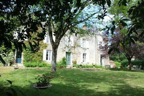 Fenioux Domaine De La Borliere别墅 外观 照片